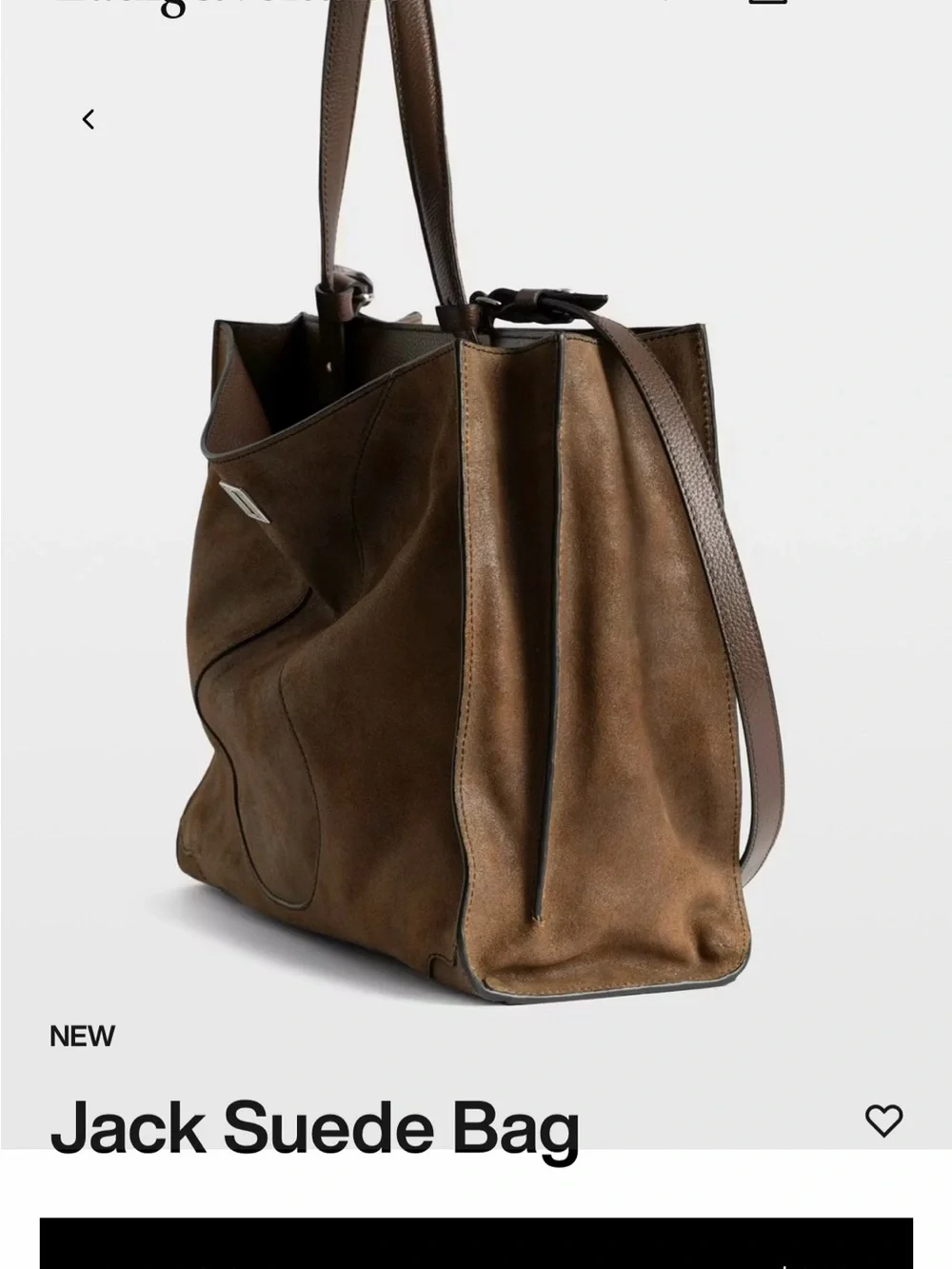Zadig and Voltaire Jack Bag - Picture 3 of 16